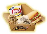 Gift Certificate for Two Subs or Salads, Two Chips, Two Cookies & Two Drinks 202//146